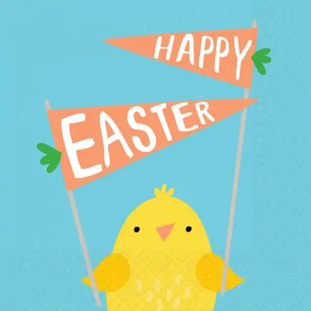 Rabbit, Nyuszi szalvéta 16 db-os 24,7*24,7 cm termékfotó