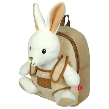 Rabbit plüss + táska hátizsák 27cm termékfotó