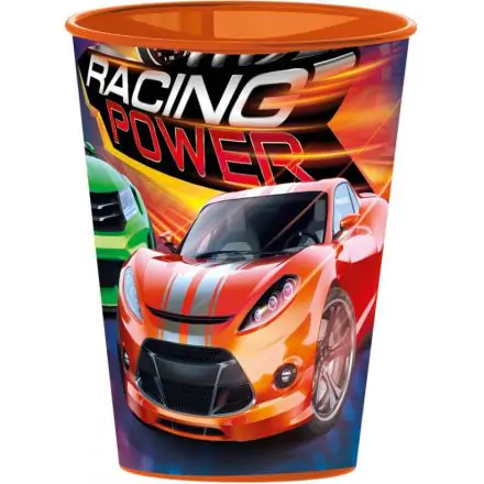 Racing Power pohár, műanyag 260 ml termékfotó
