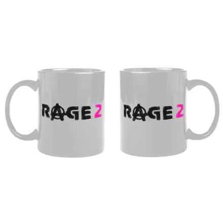 Rage 2 Logo White bögre termékfotó