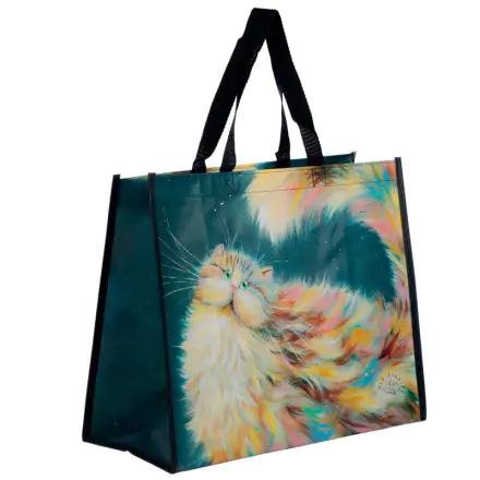 Rainbow Cat Kim Haskins bevásárlótáska termékfotó