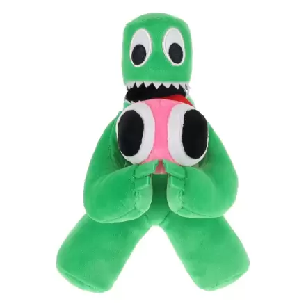 Rainbow Friends Green plüss figura 20 cm termékfotó