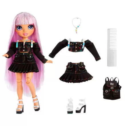 Rainbow High Avery Styles játék baba 22cm termékfotó
