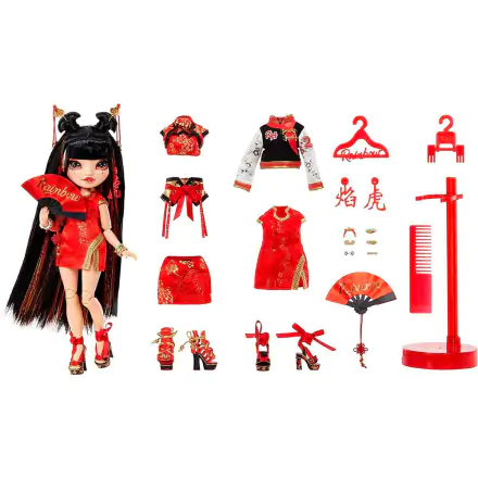 Rainbow High chinese new year Lily Cheng játék baba 26cm termékfotó