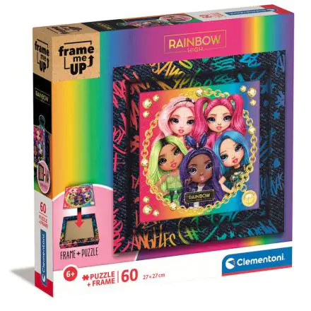 Rainbow High frame puzzle 60db-os termékfotó