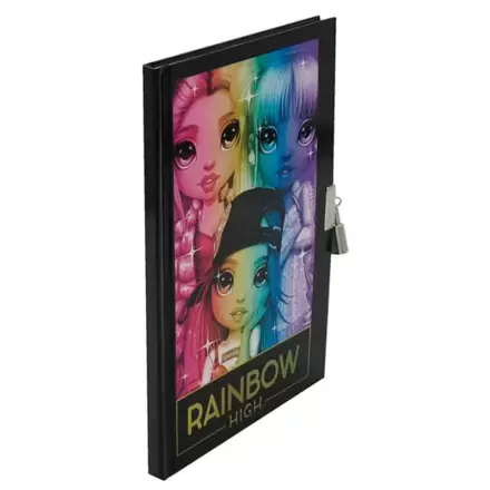 Rainbow High keményfedeles füzet termékfotó