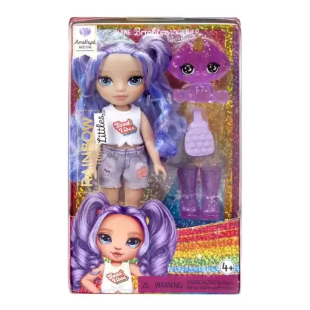 Rainbow High little fashion Amathyst purple Puppe termékfotója