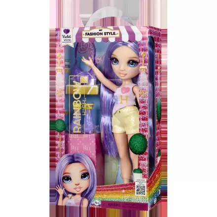Rainbow High My Fashion Style Violet játék baby termékfotó