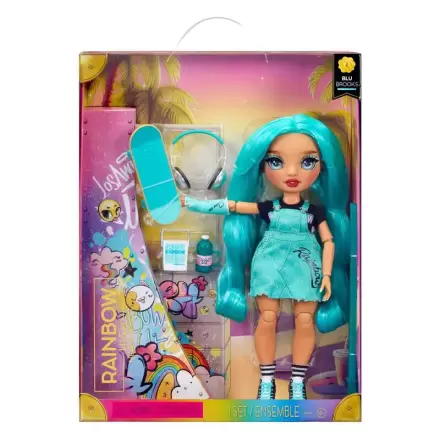 Rainbow High New Friends Blu Brooks játék baba 25cm termékfotó