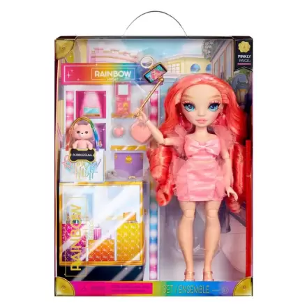 Rainbow High New Friends Pinkly Paige játék baba 25cm termékfotó