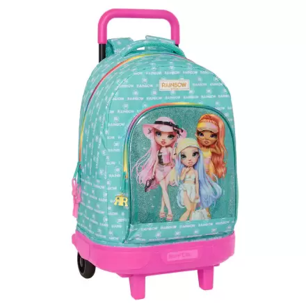 Rainbow High Paradise Compact gurulós táska 45cm termékfotó