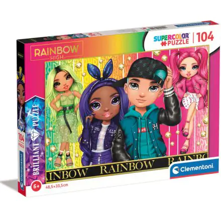 Rainbow High puzzle 104db-os termékfotó