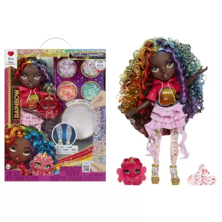 Rainbow High Rainbow Shimmers Feature Fantasy Iris játék baba termékfotó