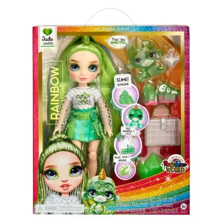 Rainbow High Rainbow World Jade játék baba 25cm termékfotója