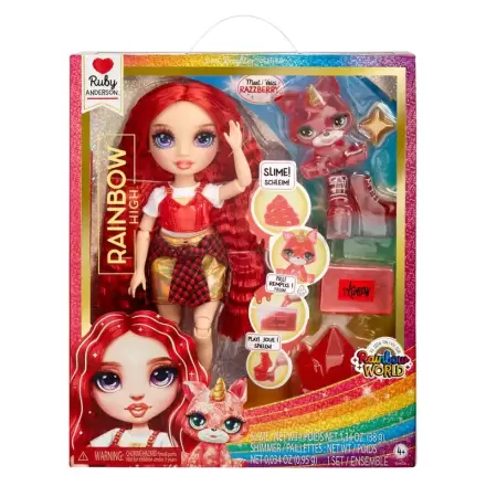 Rainbow High Rainbow World Ruby Puppe 25cm termékfotója