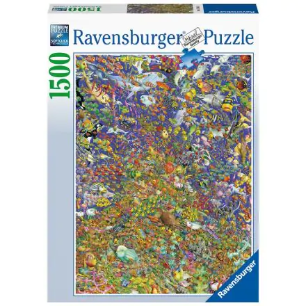 Rainbow of fish puzzle 1500db-os termékfotó