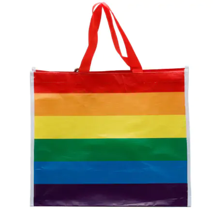 Rainbow Flag bevásárlótáska termékfotó