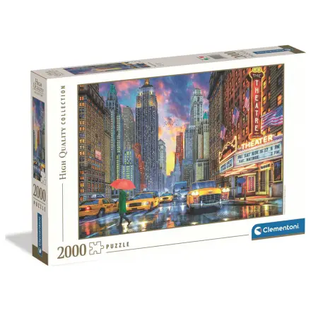 Rainy Manhattan puzzle 2000db-os termékfotó