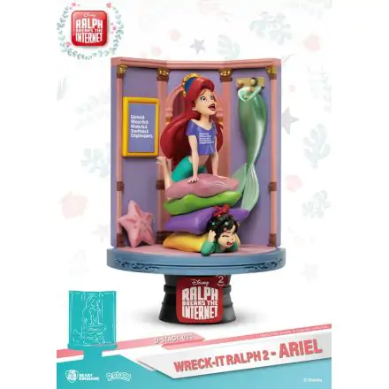 Ralph Breaks the Internet D-Stage Ariel & Vanellope PVC Diorama 15 cm termékfotó