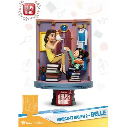 Ralph Breaks the Internet D-Stage Belle & Vanellope PVC Diorama szobor 15 cm termékfotó