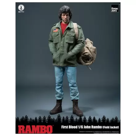 Rambo: First Blood 1/6 John Rambo (Field Jacket) akciófigura 31 cm termékfotó