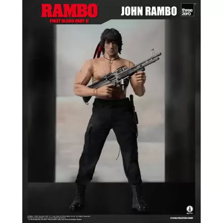 Rambo: First Blood II 1/6 John Rambo akciófigura 30 cm termékfotó