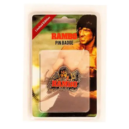 Rambo kitűző termékfotó