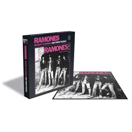 Ramones Rocket to Russia puzzle termékfotó