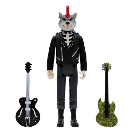 Rancid ReAction Skeletim (Wolf Head) akciófigura 10 cm termékfotó