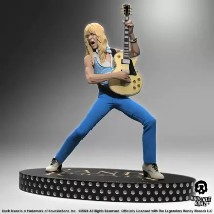 Randy Rhoads IV Rock Iconz The Early év Blue Version szobor figura 24 cm termékfotója