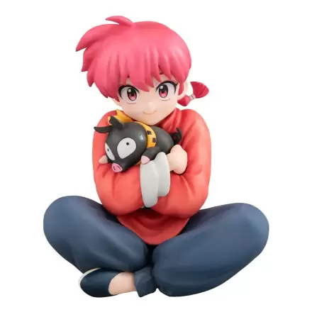 Ranma 1/2 G.E.M. Series PVC szobor figura Ranma Palm mérete 9 cm  termékfotó