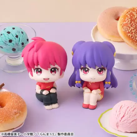 Ranma 1/2 Look Up PVC szobor figura Ranma & Shampoo 11 cm (with gift)   termékfotó