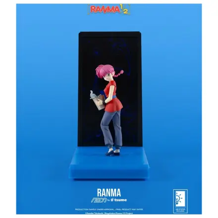 Ranma Neon figura 1/9 Ranma Saotome Girl 20 cm termékfotó