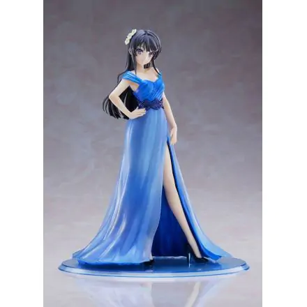 Rascal Does Not Dream of a Dreaming Girl 1/7 Mai Sakurajima Color Dress Ver. szobor figura 23 cm termékfotó