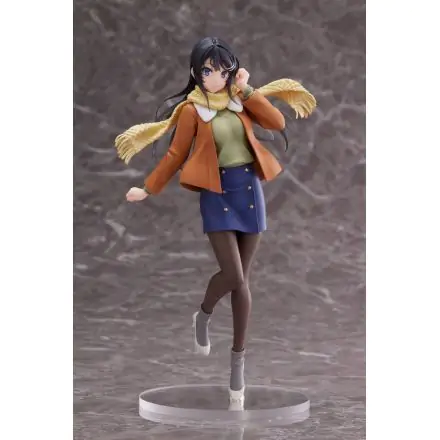 Rascal Does Not Dream of a Dreaming Girl Mai Sakurajima Winter Wear Ver. PVC szobor figura 20 cm termékfotó