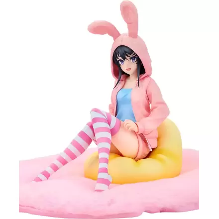 Rascal Does Not Dream of a Knapsack Kid 1/7 Mai Sakurajima Hoodie Look Rabbit Ears Ver. Popular Edition PVC szobor figura 18 cm termékfotó