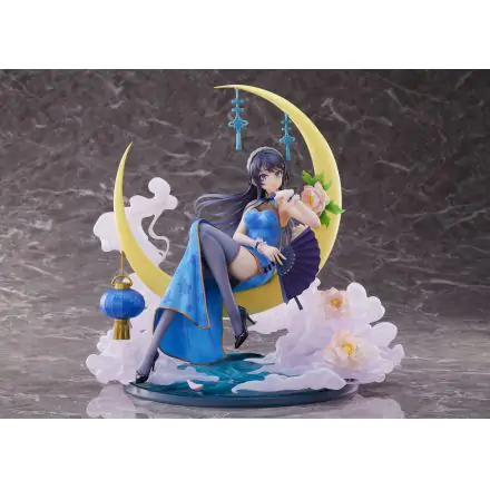 Rascal Does Not Dream of Bunny Girl Senpai PVC Statue 1/7 Mai Sakurajima Chinese Dress Ver. 25 cm termékfotója