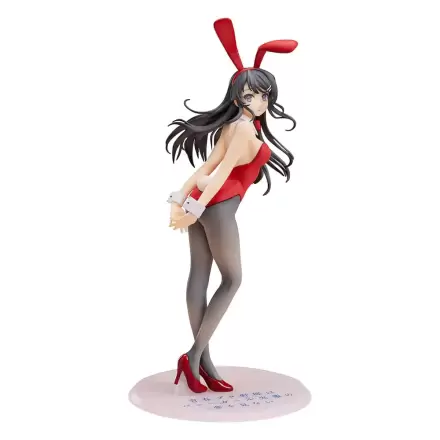 Rascal Does Not Dream of Bunny Girl Senpai 1/7 Mai Sakurajima Red Bunny Girl Ver. szobor figura 27 cm termékfotó