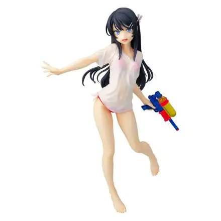 Rascal Does Not Dream of Bunny Girl Senpai 1/7 Mai Sakurajima Water Gun Date Ver. szobor figura 23 cm termékfotó