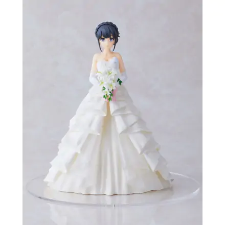 Rascal Does Not Dream of Bunny Girl Senpai 1/7 Shoko Makinohara Wedding ver szobor figura 22 cm termékfotó