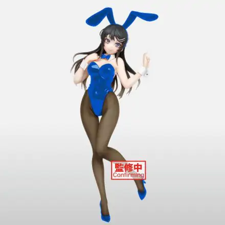 Rascal Does Not Dream of Bunny Girl Senpai Coreful Mai Sakurajima Bunny Ver. PVC szobor figura 20 cm termékfotó