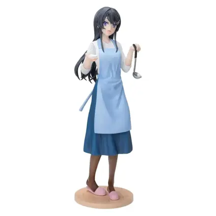 Rascal Does Not Dream of Bunny Girl Senpai Luminasta Mai Sakurajima Apron PVC szobor figura 14 cm termékfotó