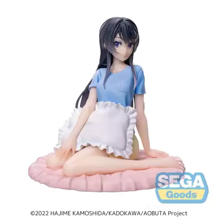 Rascal Does Not Dream of Bunny Girl Senpai Luminasta Mai Sakurajima Pajamas PVC szobor figura 14 cm termékfotó