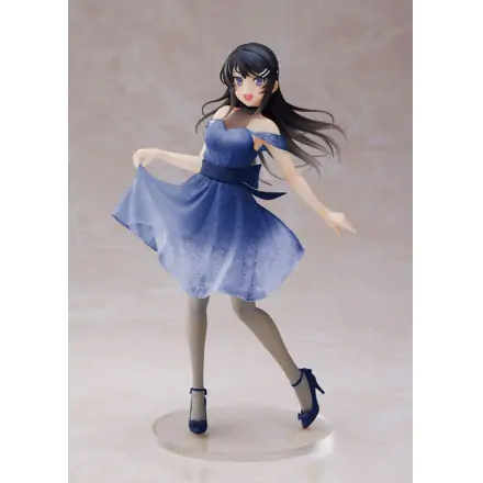 Rascal Does Not Dream of Bunny Girl Senpai Mai Sakurajima Clear Dress Ver. MegújításEdition PVC szobor figura 20 cm termékfotó