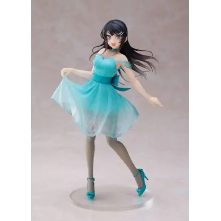 Rascal Does Not Dream of Bunny Girl Senpai Mai Sakurajima Clear Dress Ver. PVC szobor figura 20 cm termékfotó