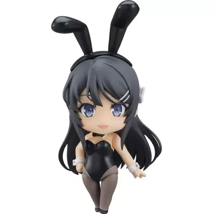 Rascal Does Not Dream of Bunny Girl Senpai Nendoroid Actionfigur Mai Sakurajima: Bunny Girl Ver. 10 cm termékfotója