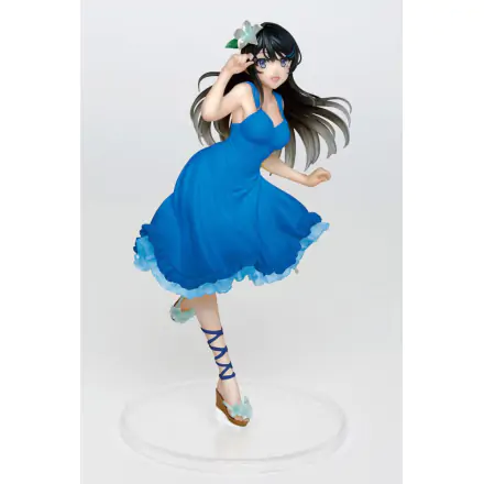 Rascal Does Not Dream of Bunny Girl Senpai Mai Sakurajima Summer Dress Ver. Renewal Edition szobor figura 20 cm termékfotó
