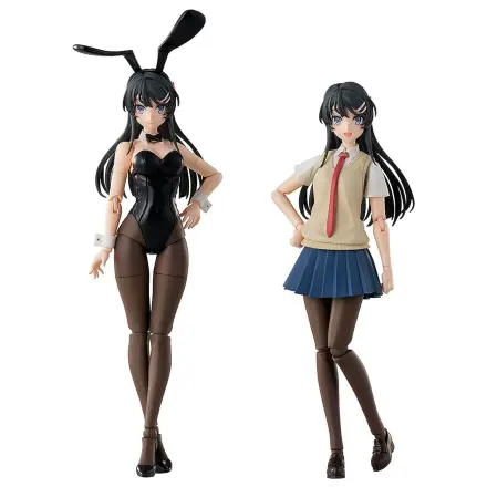 Rascal Does Not Dream Series Mai Sakurajima DX Ver. Műanyag modell készlet 20 cm   termékfotó