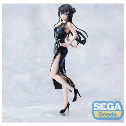 Rascal Does Not Dream Series XStellar Mai Sakurajima Chinese Dress PVC szobor figura 22 cm termékfotó