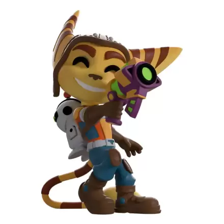 Ratchet & Clank Vinyl figura Ratchet and Clank 10 cm termékfotója